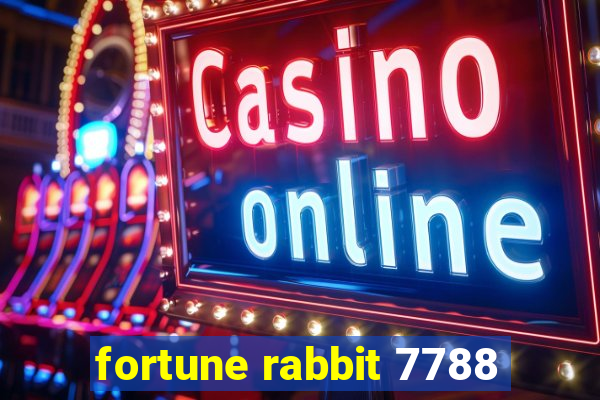 fortune rabbit 7788